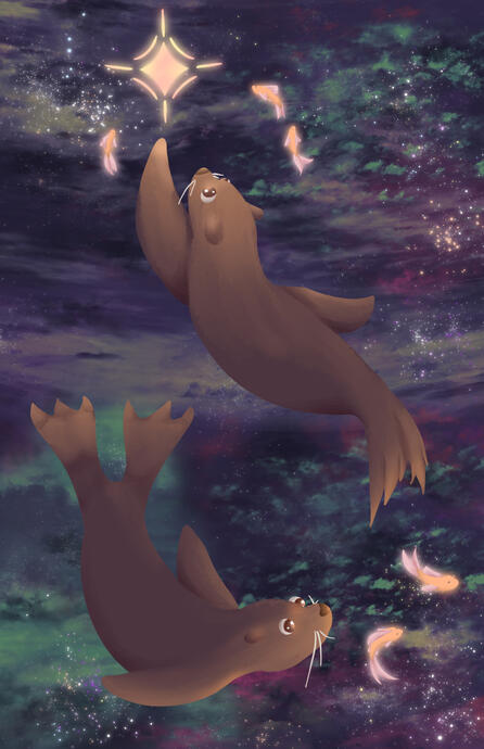 Space lions
