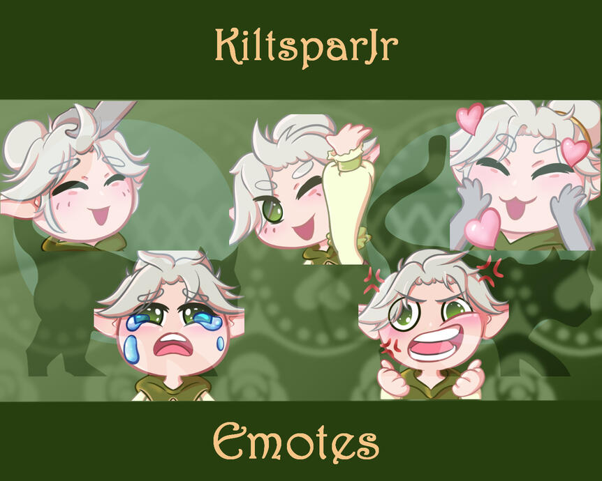 Kiltspar emotes