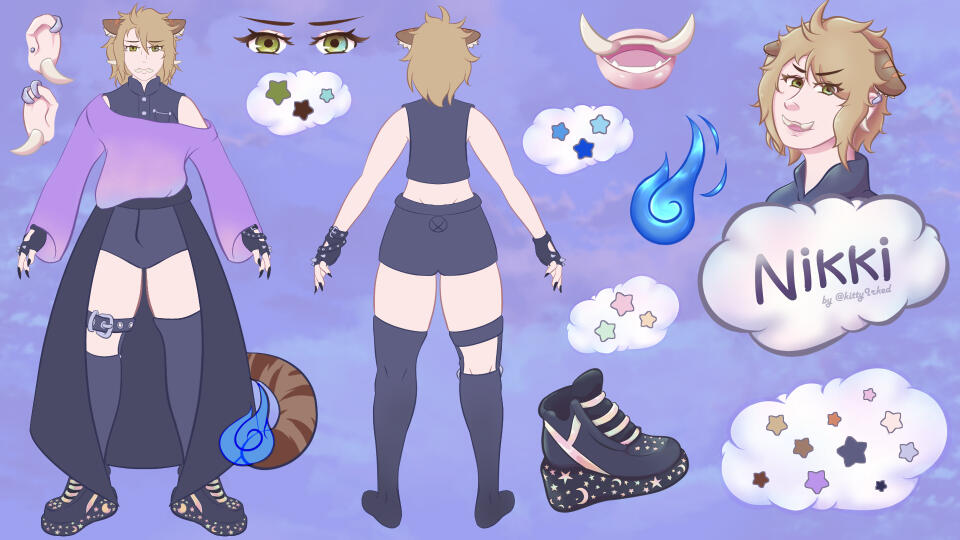 Nikki ref sheet